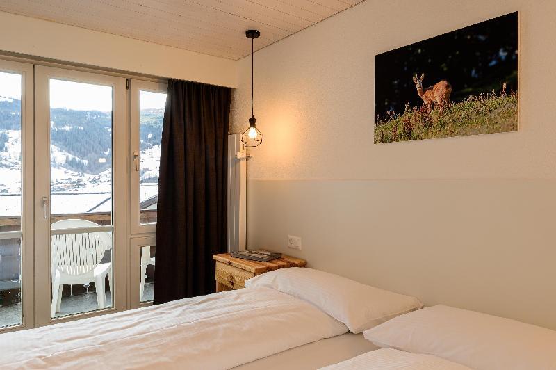 융프라우 로지, 스위스 마운틴 호텔 그린델발트 외부 사진